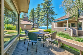 Lakeland Village 603 Lakeview - See Ski Tahoe-Steps to Lake